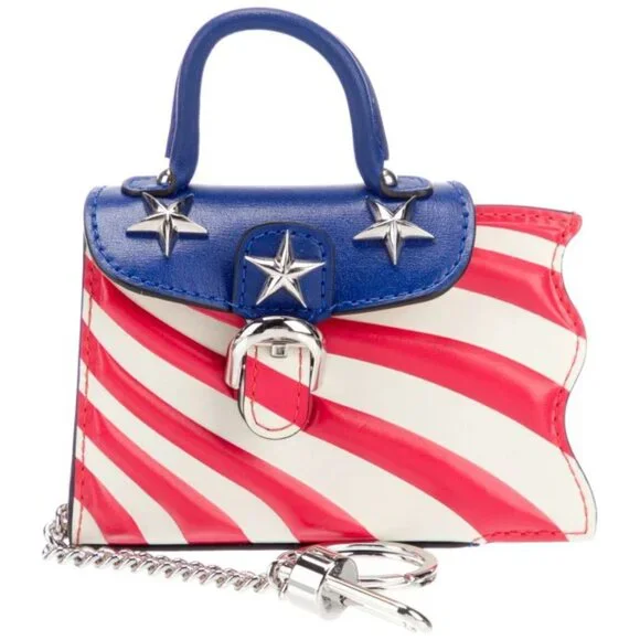 NWT Delvaux - Les Miniatures Bag Charm - Picture 1 of 5